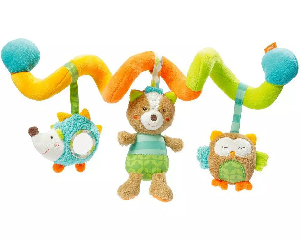 fehn Kinderwagenspielzeug Forest Activity Spirale