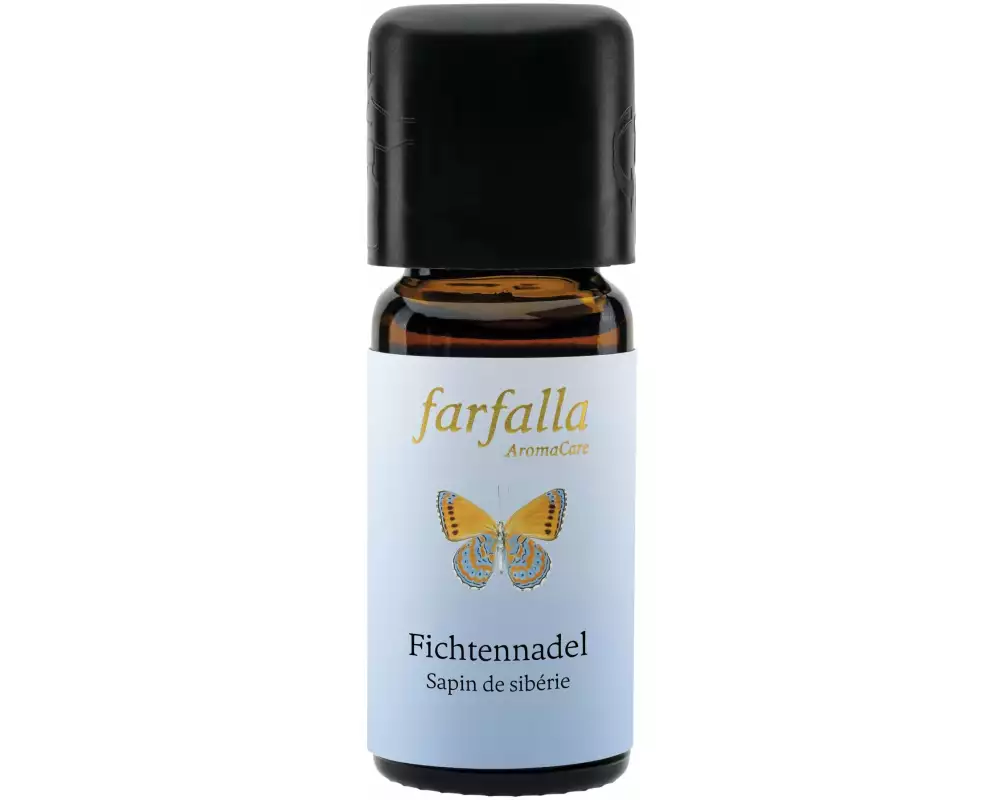 Farfalla Ätherisches Öl Fichtennadel sibirisch Wildsammlung 10 ml
