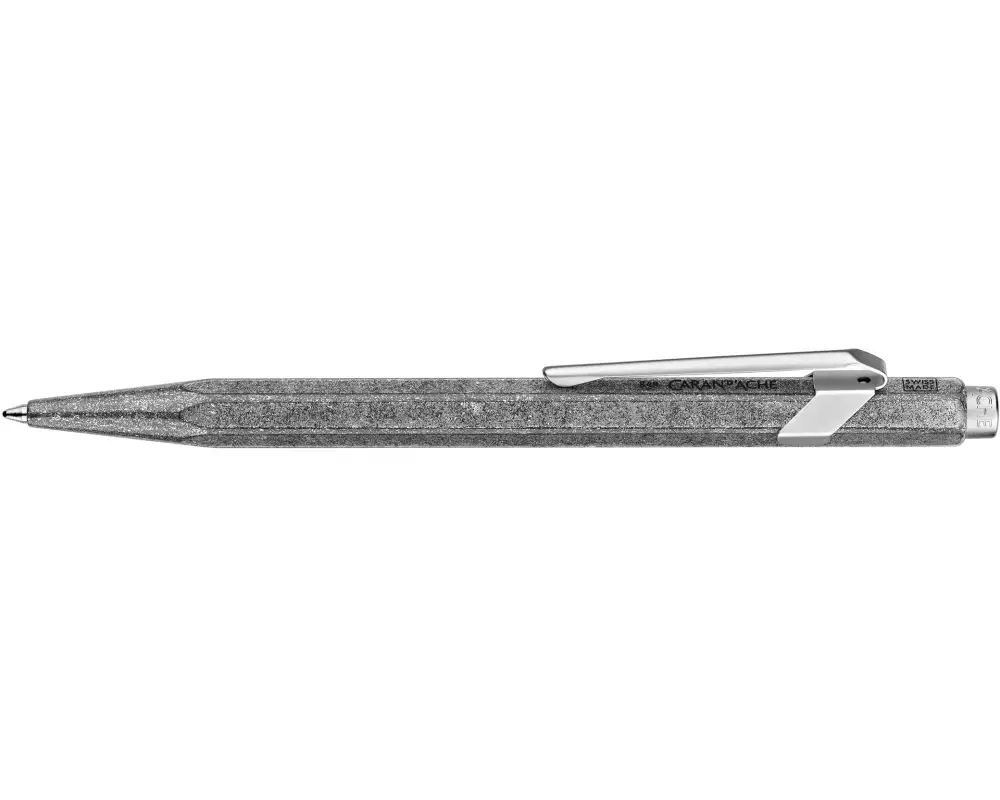 Caran d'Ache Kugelschreiber 849 Original Medium (M), Silber