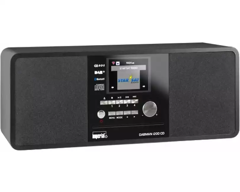 Imperial Internet Radio Dabman i200 CD Schwarz