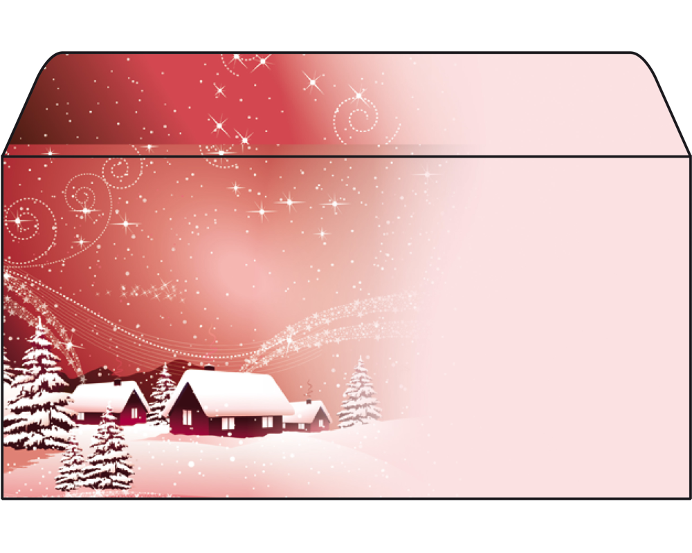 SIGEL Couverts C6/5 DU033/W Weihnachten, 90g 50 Stück