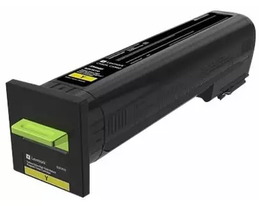 LEXMARK PB Toner yellow 22K CX825,CX860
