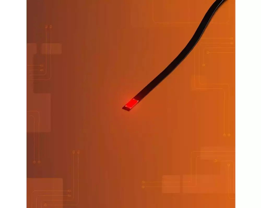 Light My Bricks 2.0 Astro Micro LED Blinkend Rot 30 cm Flachkabel 4er Pack