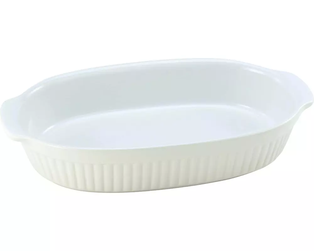 creaTable Auflaufform Oval, Beige