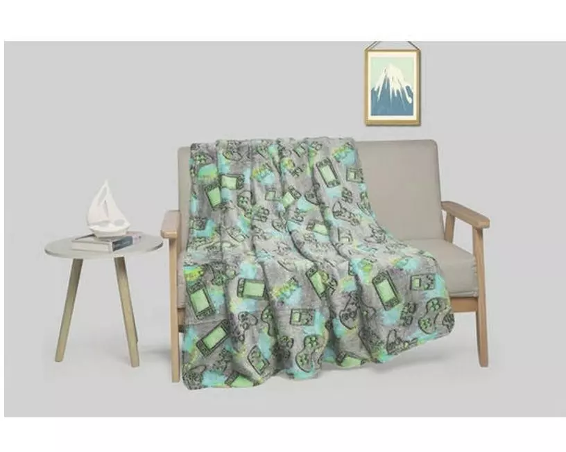 Flair Decke Playstation 150 x 200 cm, Bunt