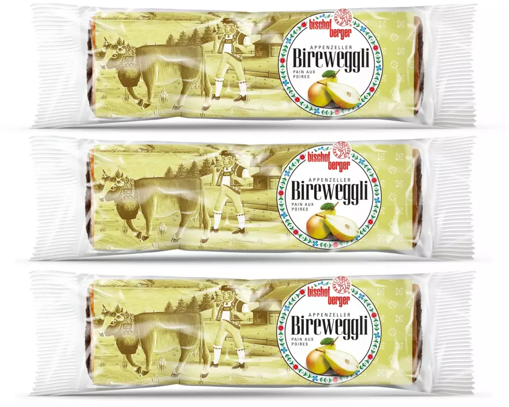 Bischofberger Appenzeller Bireweggli 3 x 70 g