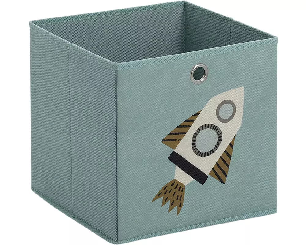 Zeller Present Aufbewahrungsbox Rocket 28 x 28 cm
