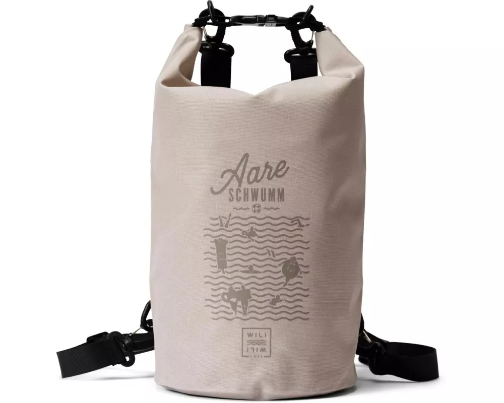 Wili Wili Tree Aare Schwumm 7 l, Beige