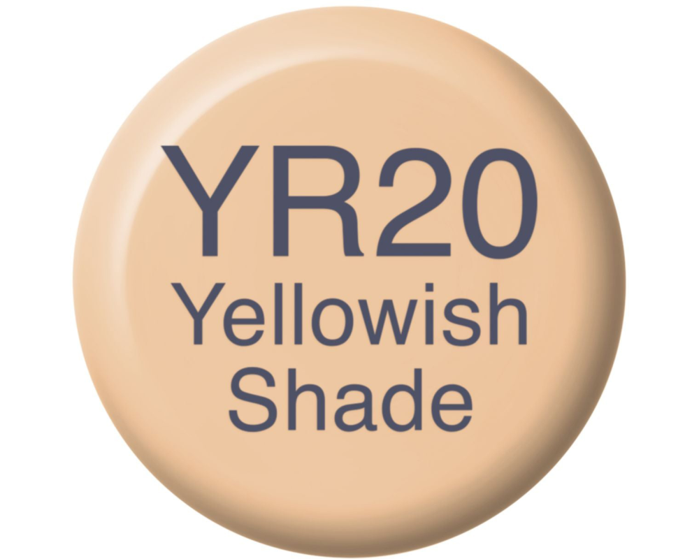 COPIC Ink Refill 21076276 YR20 - Yellowish Shade