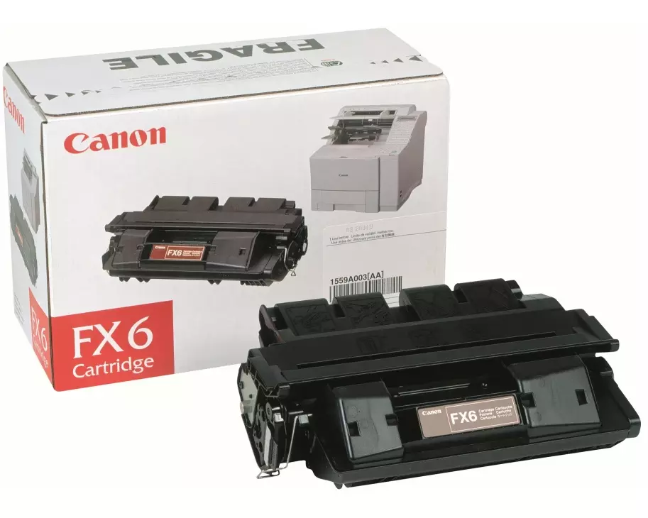 CANON FX-6 Toner black Std Capacity 5.000 pages