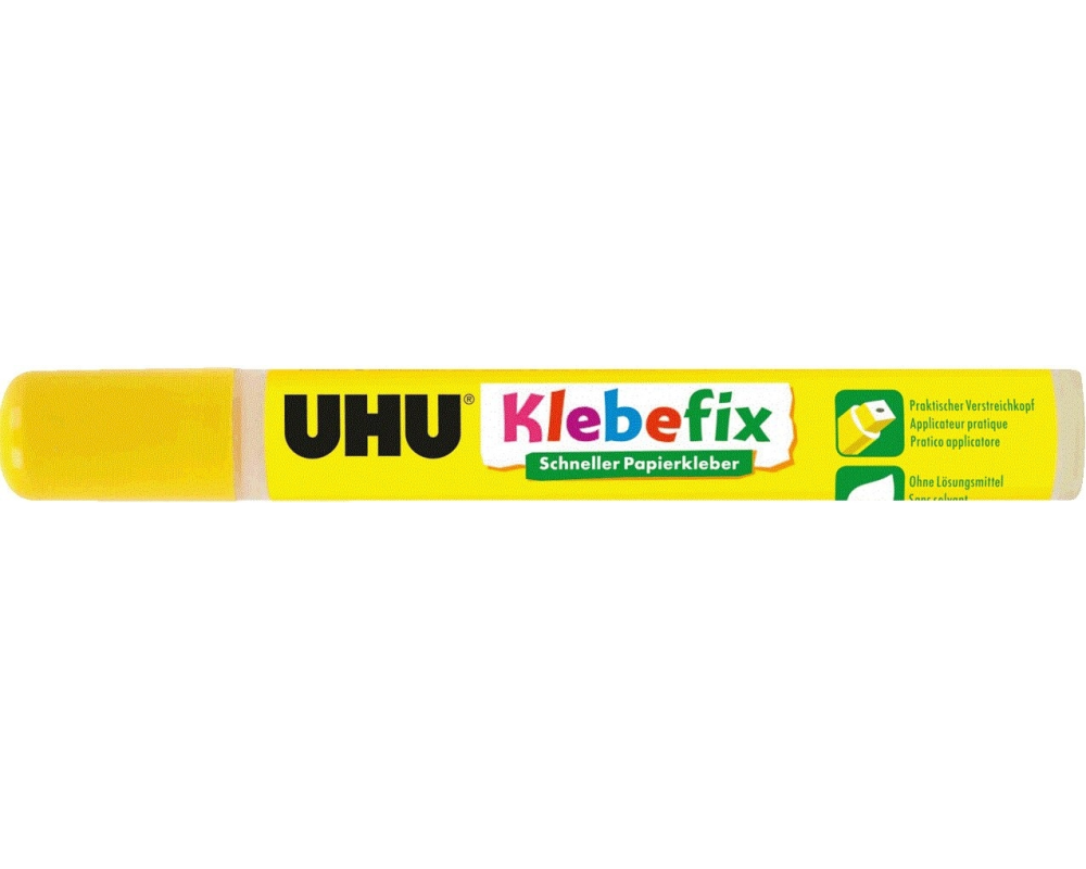 UHU Klebestift Klebefix 48250 ohne Lösungsmittel 25g