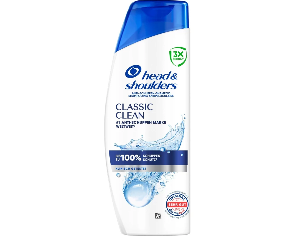 head and shoulders Anti-Schuppen Shampoo Classic Clean 250 ml