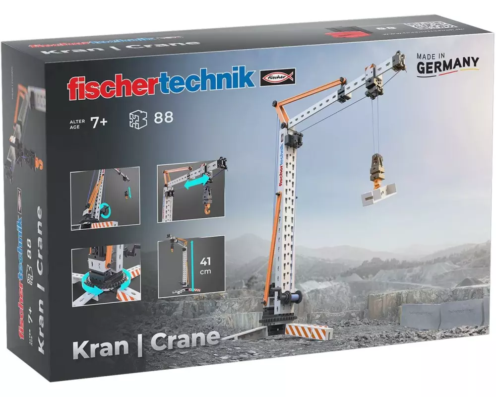 Fischertechnik Baukasten Kran