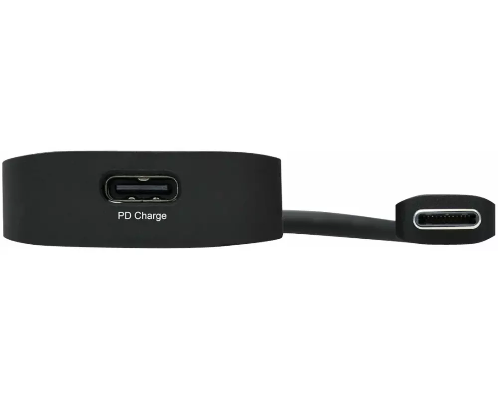 EATON TRIPPLITE USB-C Multiport Adapter - 4K, 60 HDMI, 3 USB-A Hub Ports, 100W PD Charging, HDR, HDCP 2.2