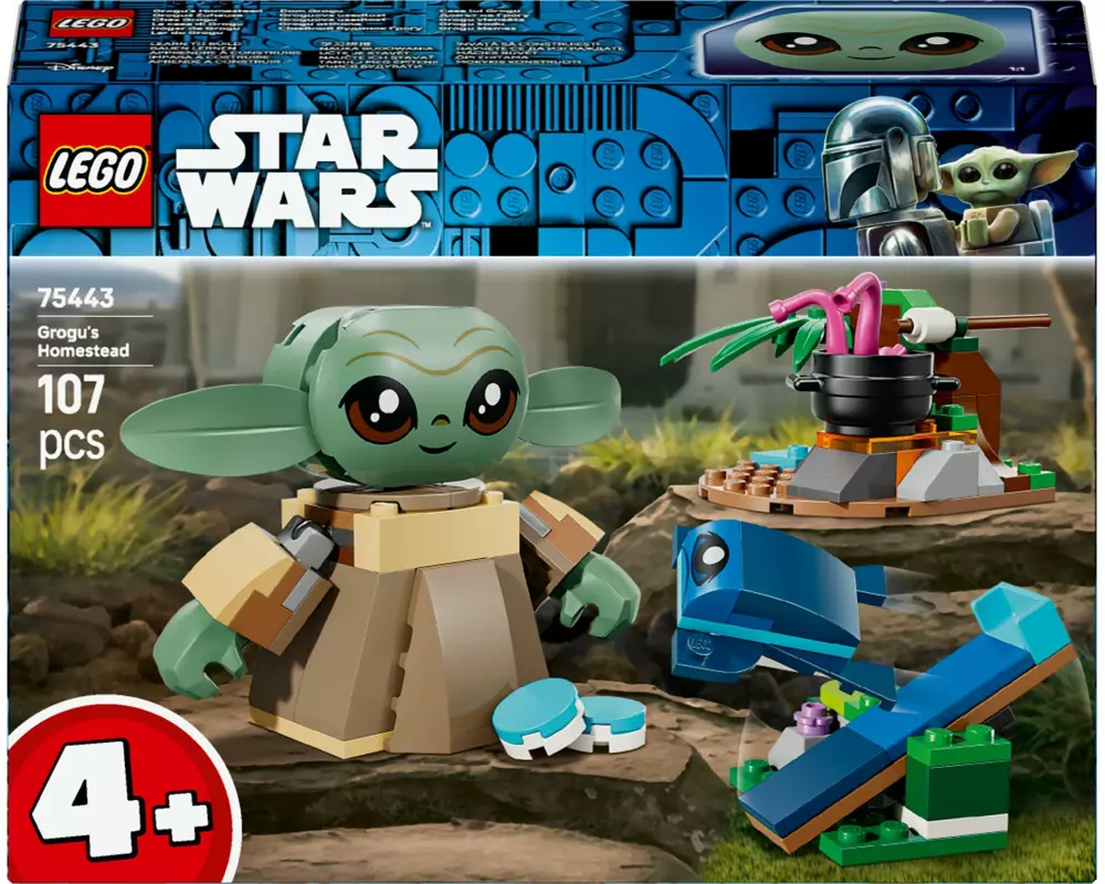 LEGO Star Wars Grogus Zuhause 75443
