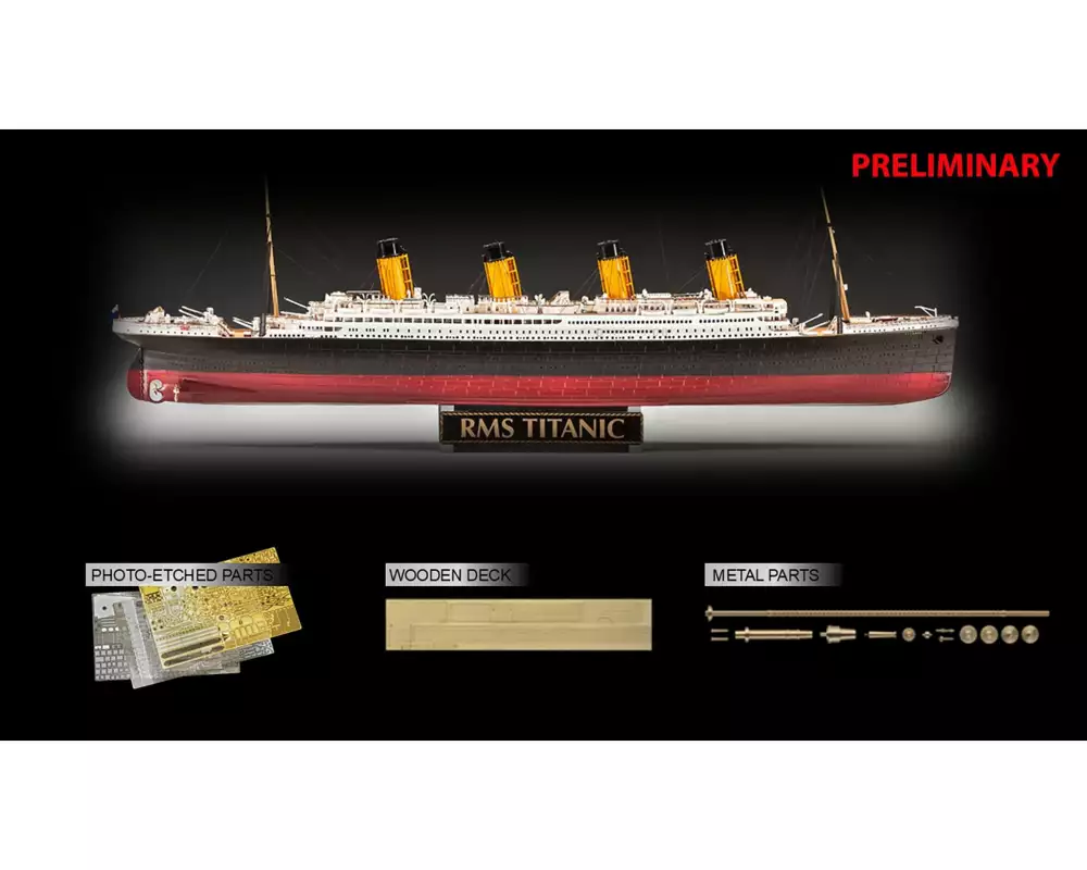 Revell Titanic Platinum Edition 1:400