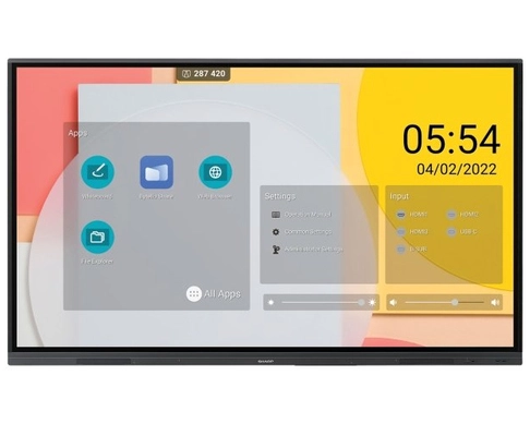 Sharp NEC Display PNL862B 86" Class LCD Touchscreen Monitor