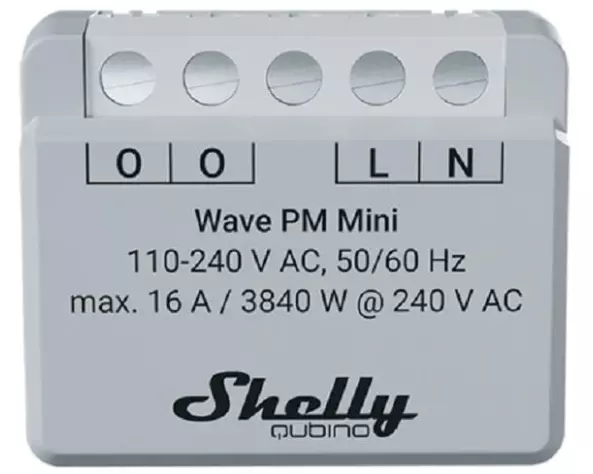 Shelly Smart Home Qubino Wave PM Mini