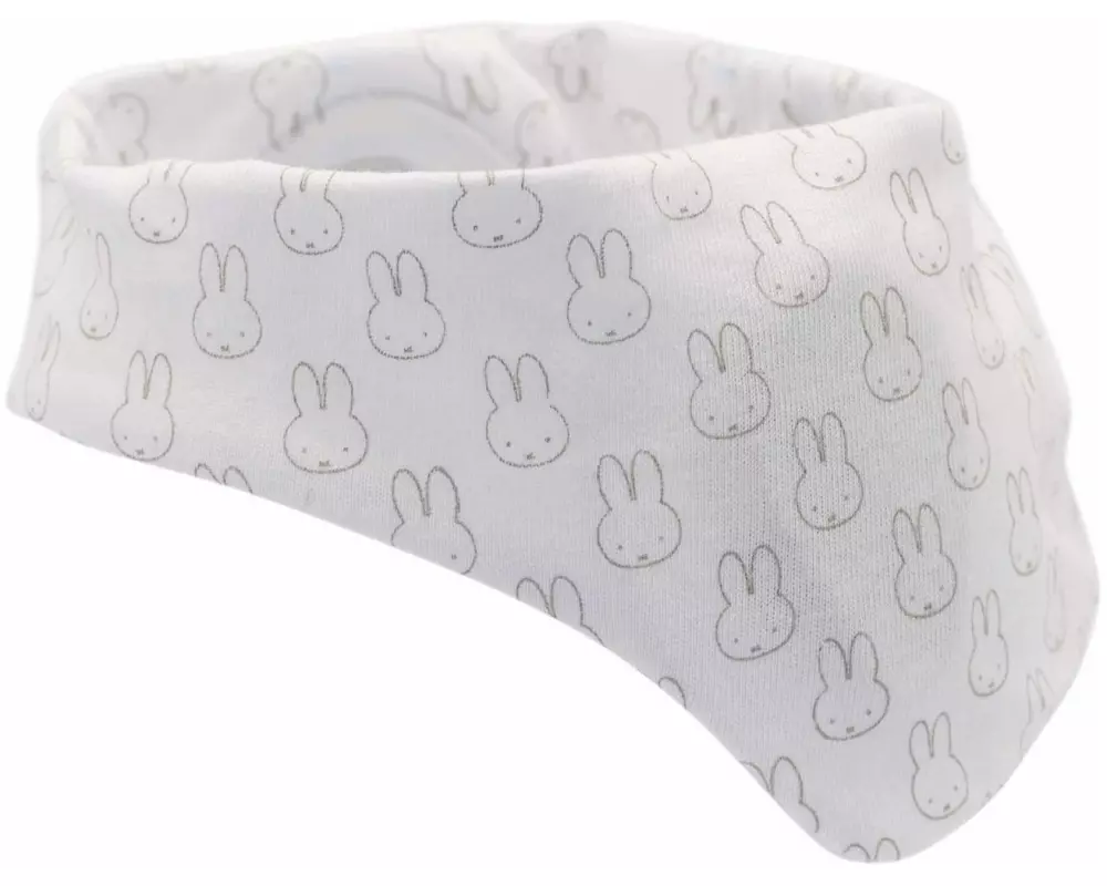 Dooky Gehörschutz Miffy von 6-12 Monaten, Weiss
