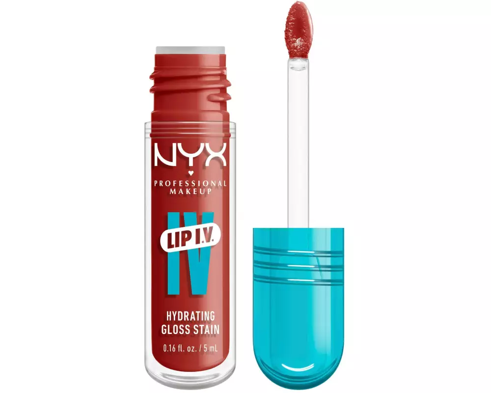 NYX Professional Makeup Lip Gloss IV Serum feuchtigkeitsspendender Burst that Tang