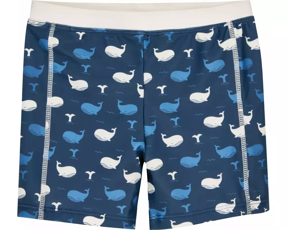 Playshoes Badeshorts Wal Marine Gr. 110/116