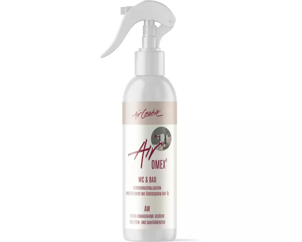 AirOMEX Geruchsneutralisierung WC und Bad 250 ml
