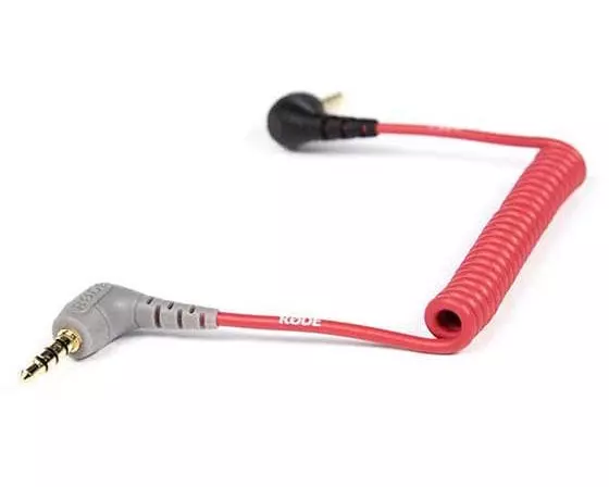 Rode Audio-Kabel Rode SC7 3.5 mm Klinke - TRRS 0.15 m