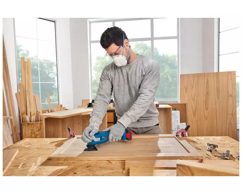 Bosch Professional Multifunktionswerkzeug GOP18 V-30