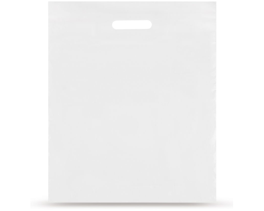 PAPYRUS Tragtasche 35×45+5.5 990505 PE, 60my 500