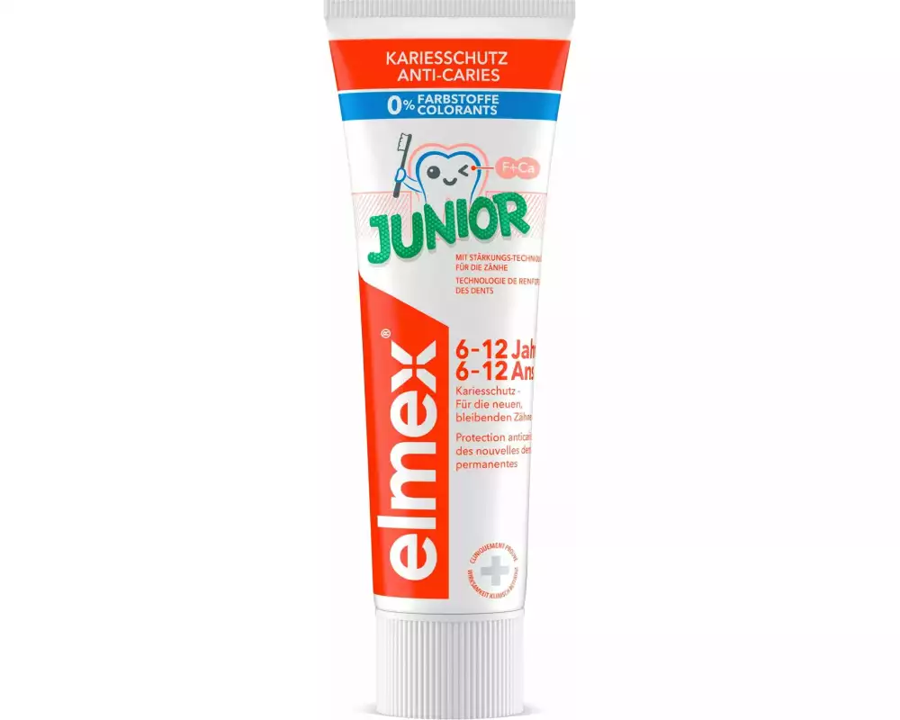 elmex Zahnpasta Junior 75 ml