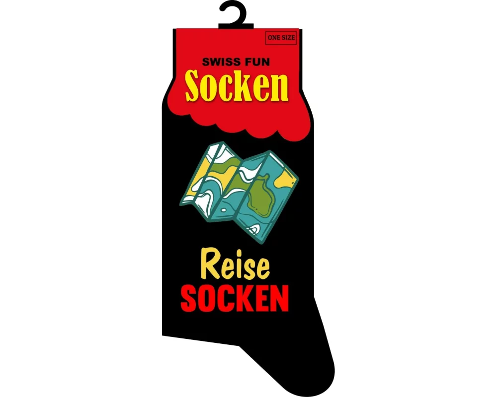 Trendcompany Socken Reise 41-46