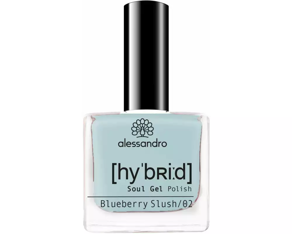 alessandro Hybrid Soul Gel Polish 140 Blueberry Slush