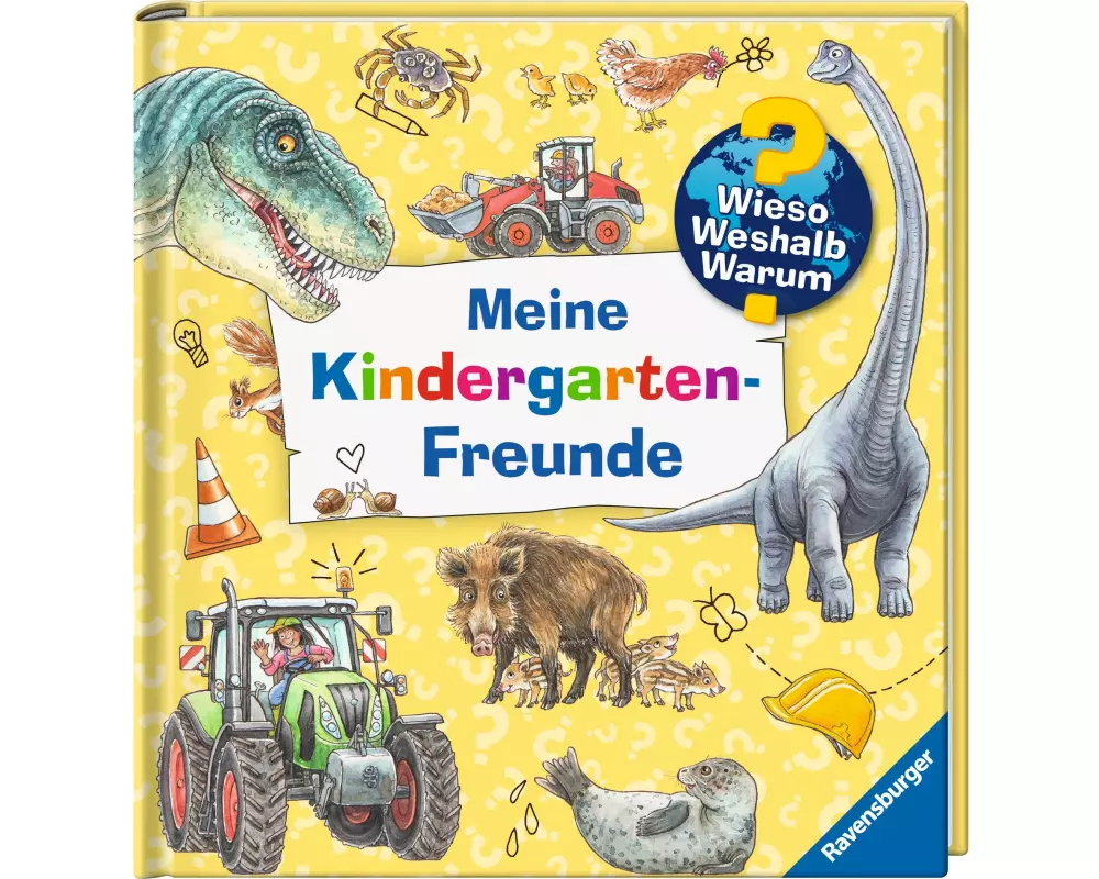 Ravensburger Kinder-Sachbuch Wieso? Weshalb? Warum? Kindergarten-Freunde