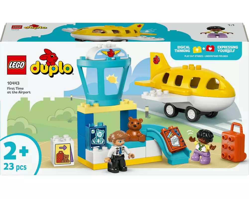 LEGO® DUPLO® Erster Besuch im Flughafen 10443
