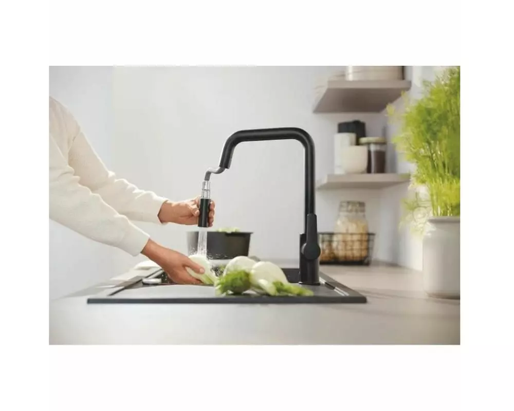 GROHE Start Metall Mattschwarz