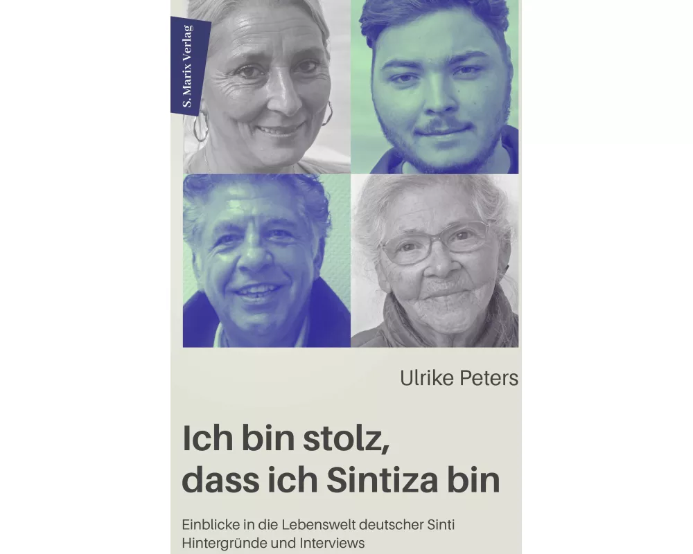 Ich bin stolz, dass ich Sintiza bin