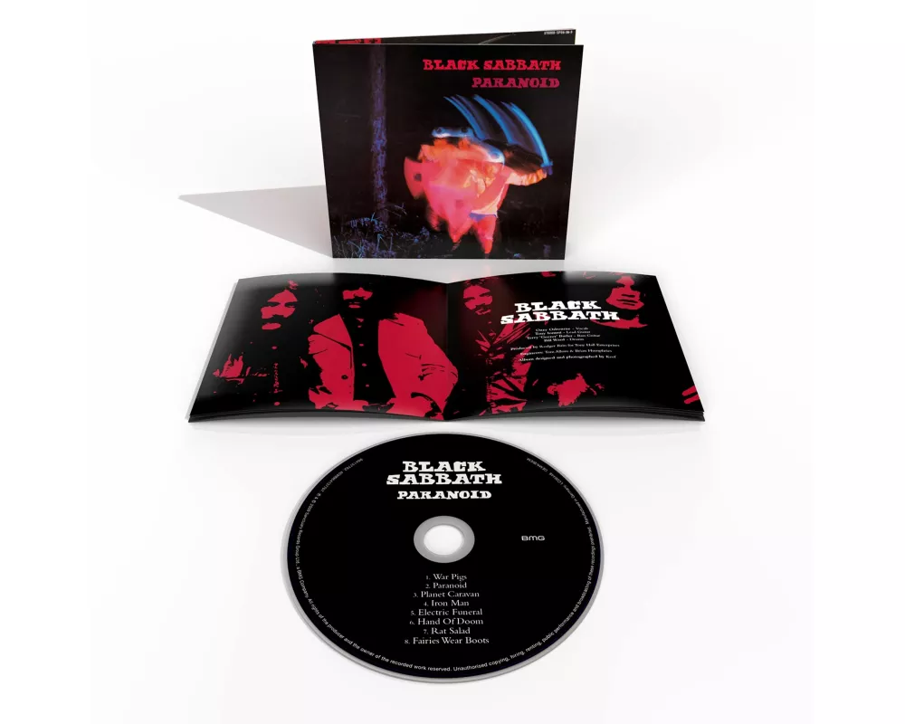 Paranoid (2009 Remaster)