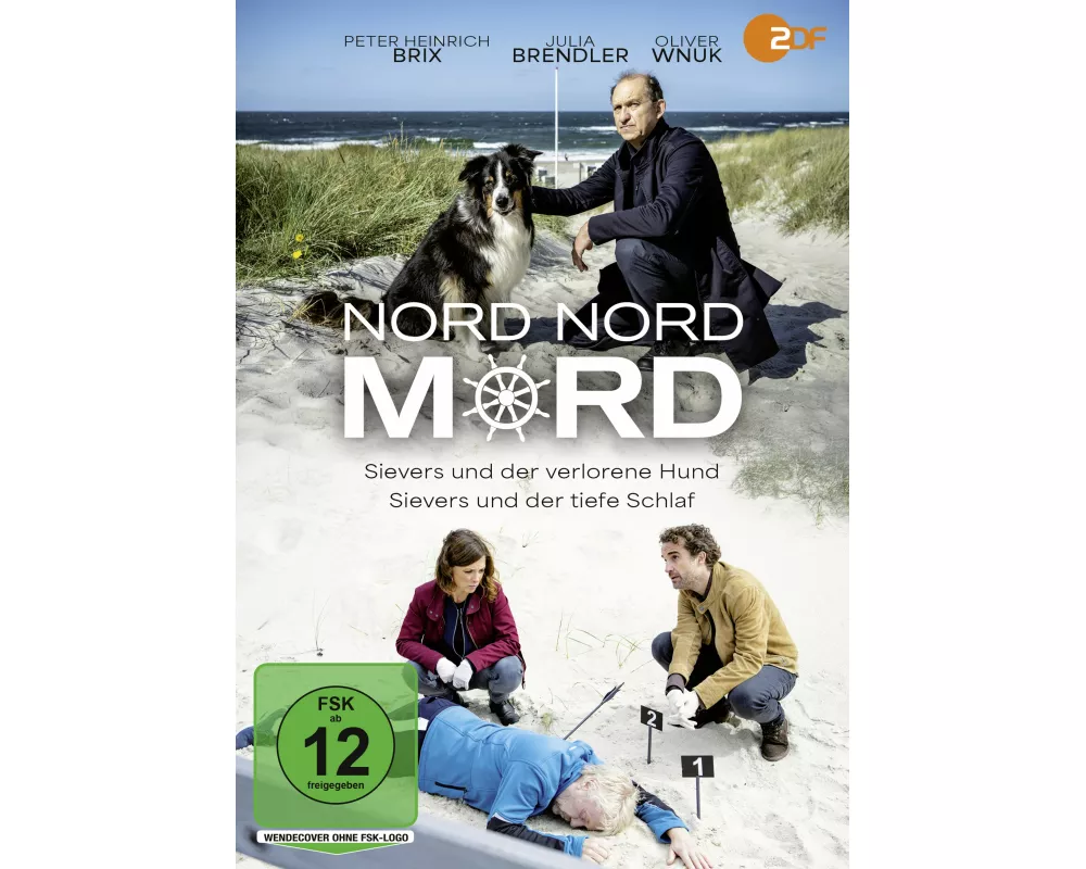 Nord Nord Mord - Sievers und der verlorene Hund & Sievers und der tiefe Schlaf