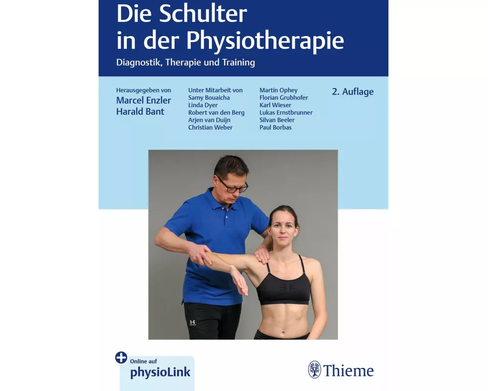 Die Schulter in der Physiotherapie