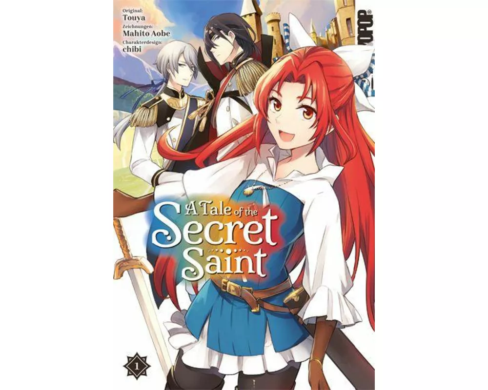 A Tale of the Secret Saint 01