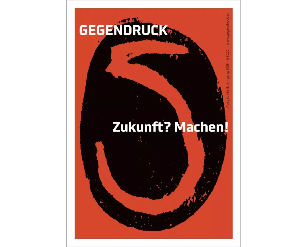 Gegendruck. Ausgabe 5