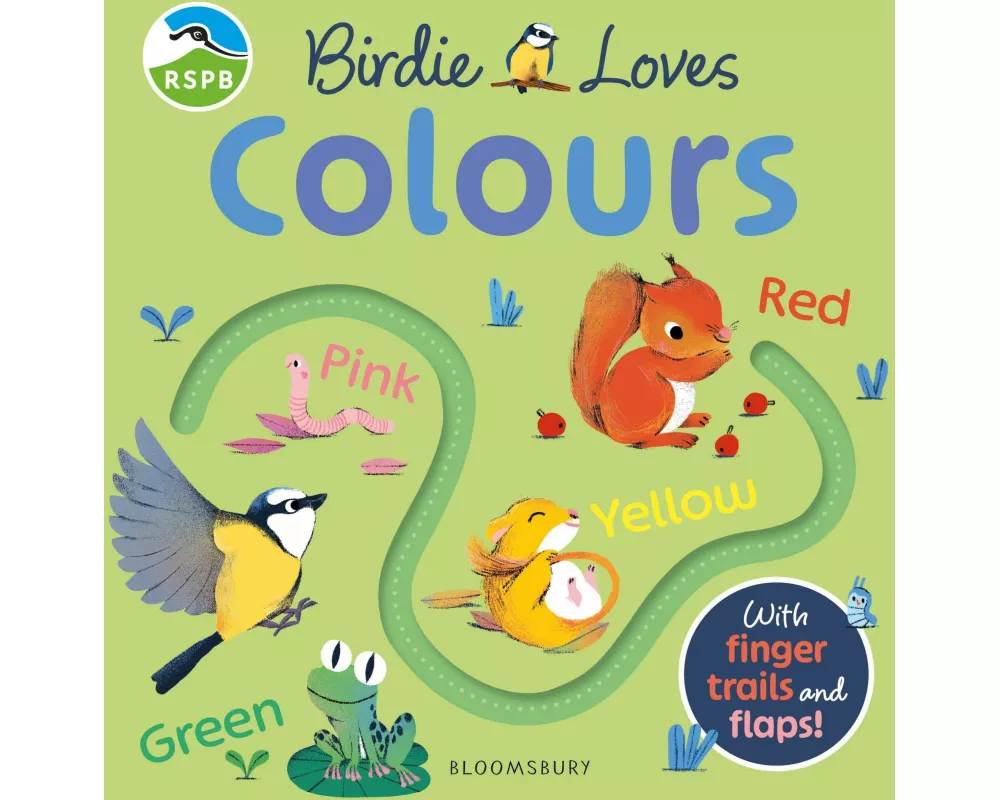 RSPB Birdie Loves Colours