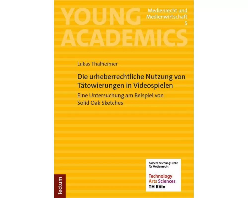 Die urheberrechtliche Nutzung von Tätowierungen in Videospielen