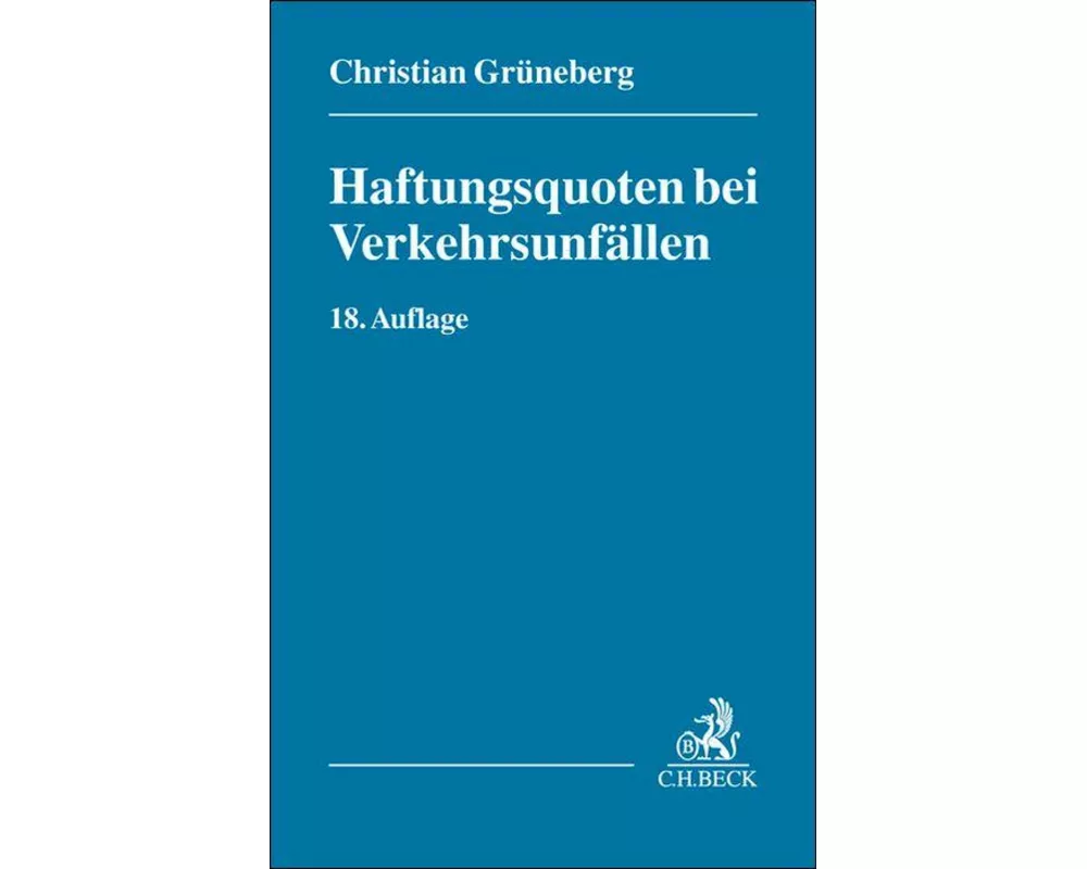 Haftungsquoten bei Verkehrsunfällen