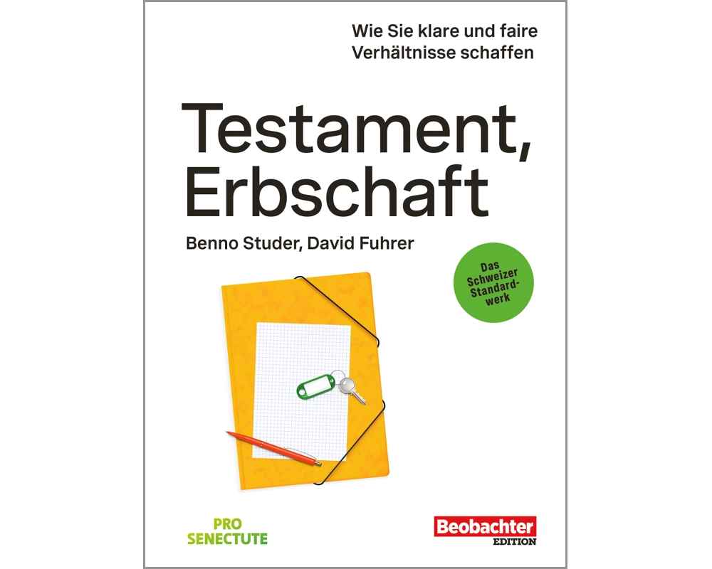Testament, Erbschaft