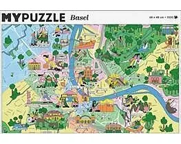 MYPUZZLE - Basel Illustrated