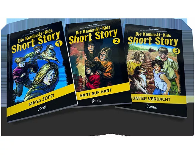 Kaminski-Kids: Lesehelden-Paket