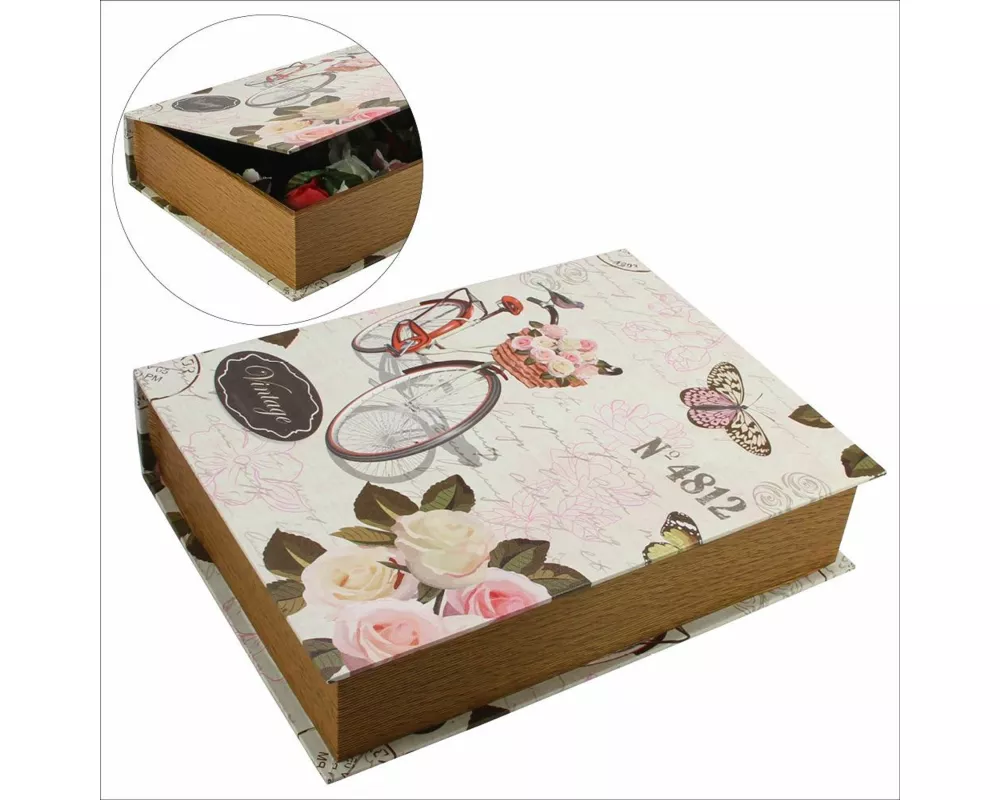 Buchbox Fahrrad groß