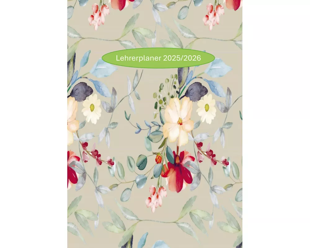 Lehrerplaner 2025/2026:Plan. Teach. Inspire. 2025/2026