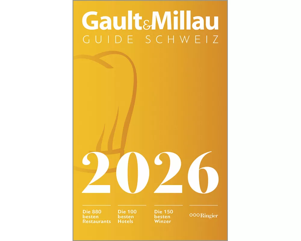 GaultMillau Guide Schweiz 2026